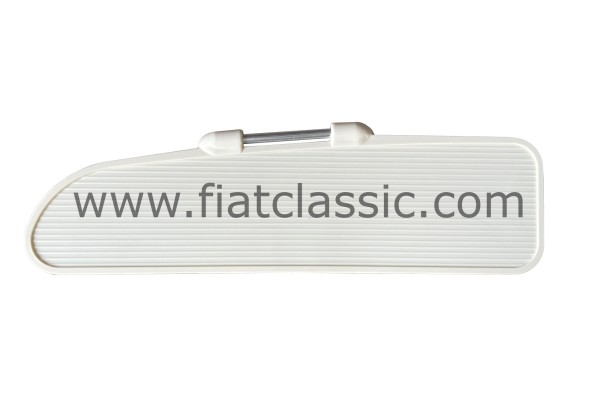 Aletta parasole bianco Fiat 500 N/D - Fiat 600