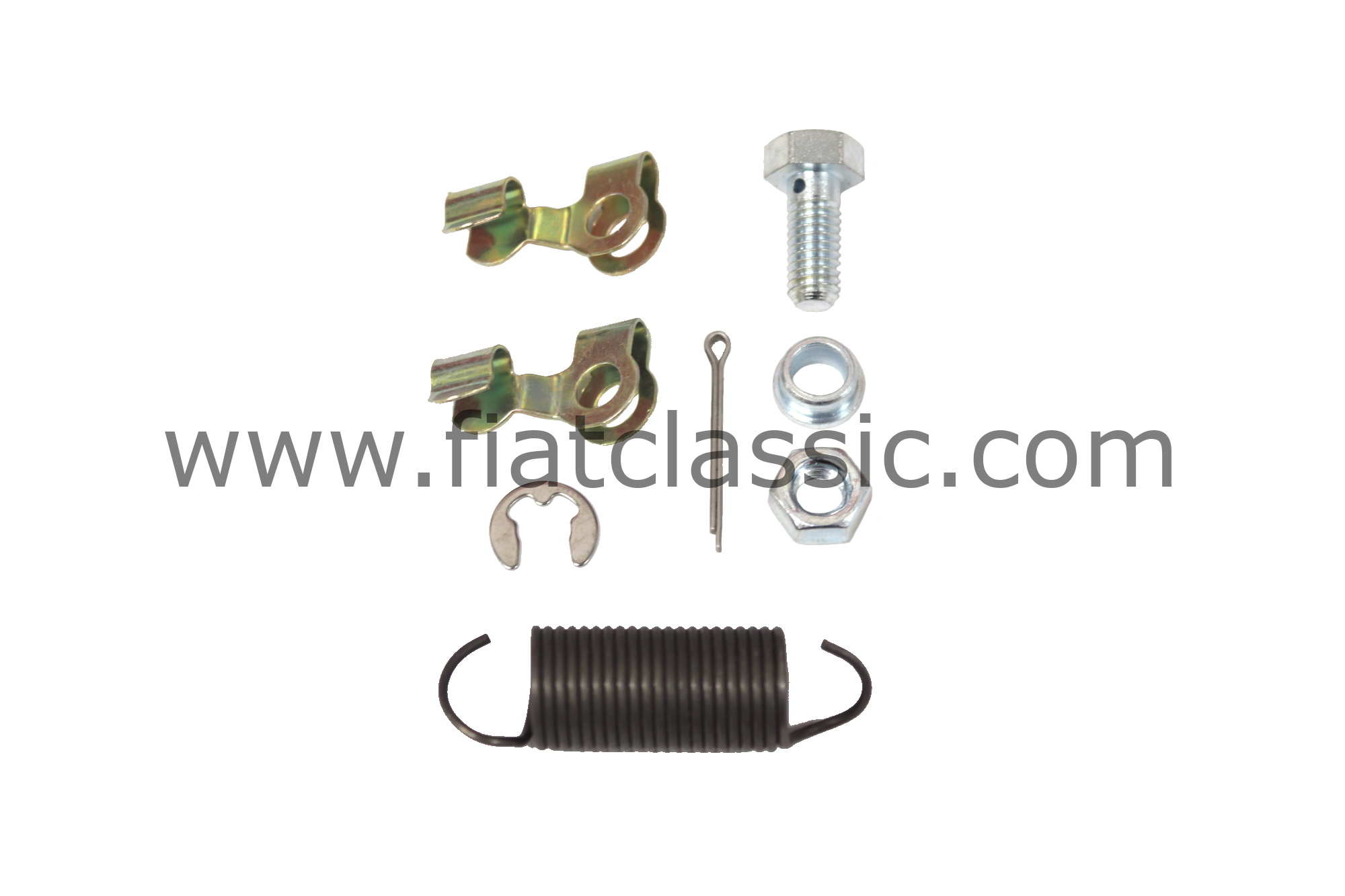 Rückholfeder Gaszug Fiat 500 126  spring accelerator cable 