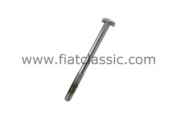 Bumper screw chrome 110mm Fiat 500 L
