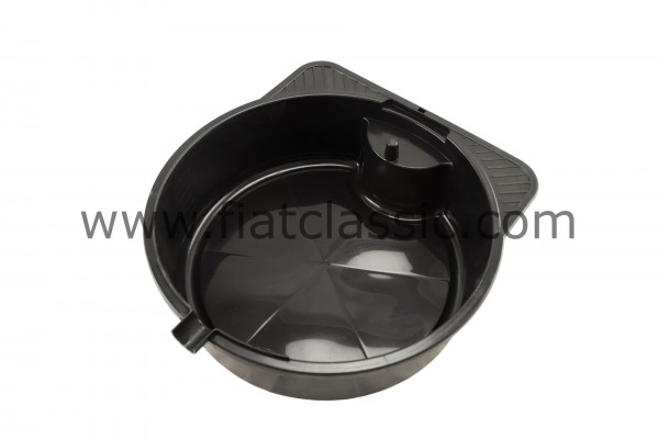 Oil drip tray 8 litres with spout