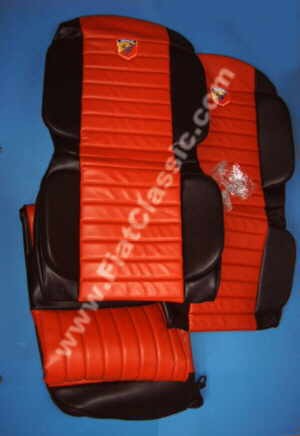 Sports Seat Covers Abarth Fiat 500 - Fiat 500 Abarth Seat Covers