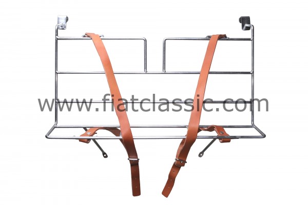 Chrome luggage rack Fiat 500