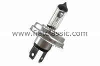 H4 bulb with Bilux socket 45/40W Fiat 126 - Fiat 500 - Fiat 600