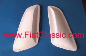 Air scoop for bonnet Fiat 126