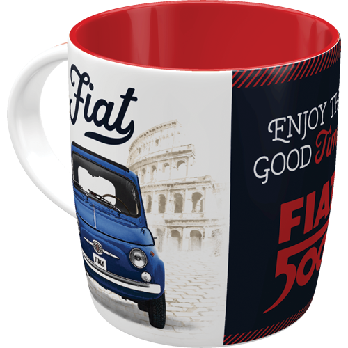 Fiat 500 - Enjoy The Good Times - Cup
