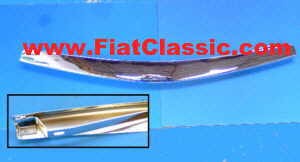 Front bumper (excl. convertible) Fiat 500 Bianchina