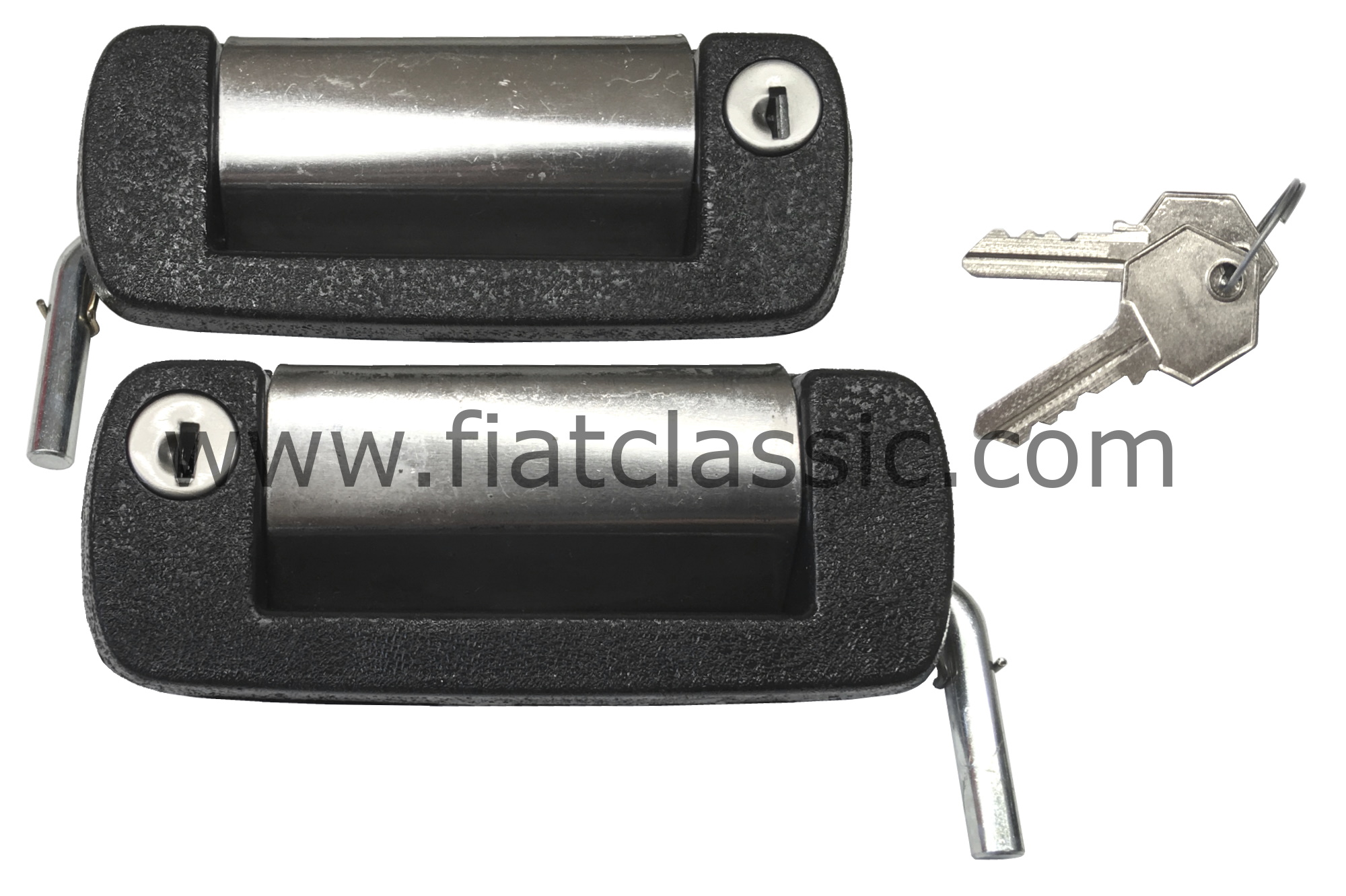 Schließzylinder-Paar incl. Schlüssel f. Türgriff/-schloss Fiat 126