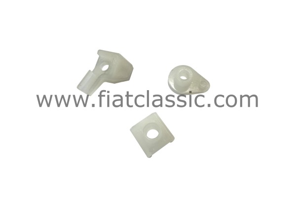 Insulating plate set for DC alternator Fiat 126 - Fiat 500