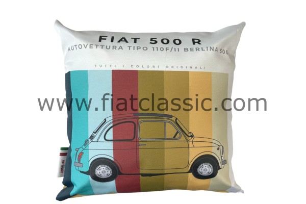 "Fiat 500 R" Kissen