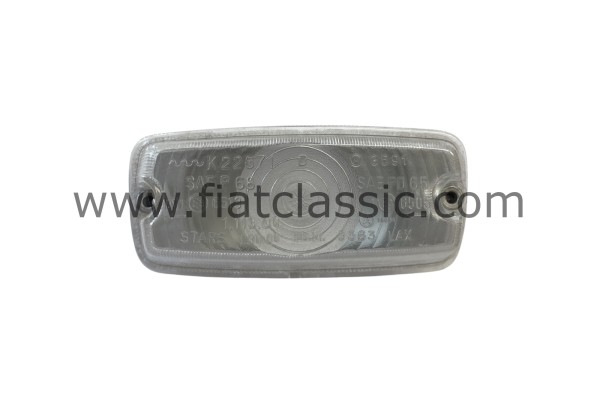 Indicator lamp front clear right Fiat 850 N/S