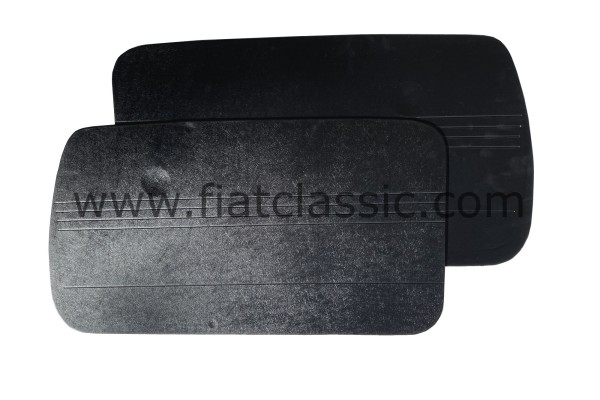 Türverkleidungen schwarz (Paar) Fiat 500 N/D/G