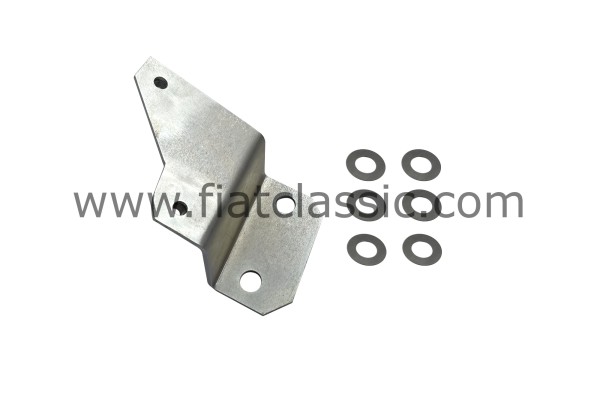 Plaque de fixation pour mécanisme d'essuie-glace Fiat 500 N/D/Giardiniera