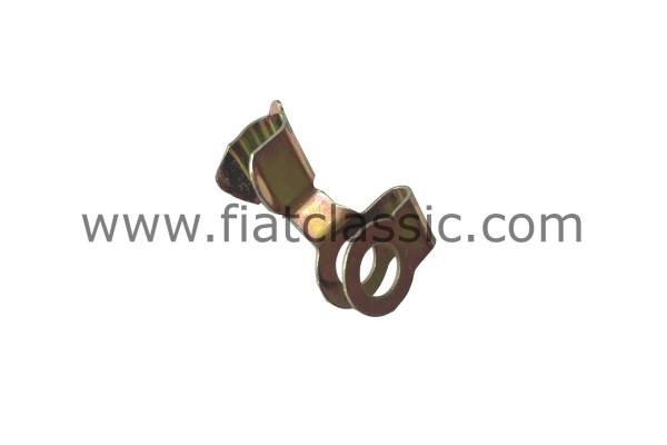 Spring clamp for gas rod left Fiat 126 - Fiat 500 - Fiat 600