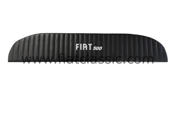 Parcel shelf black Fiat 500 L
