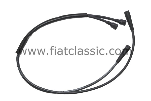Set of ignition cables silicone electric ignition Fiat 126 - Fiat 500