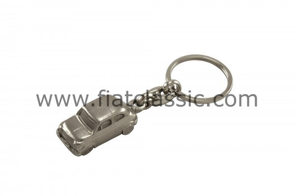 Porte-clés Fiat 500 33x16mm