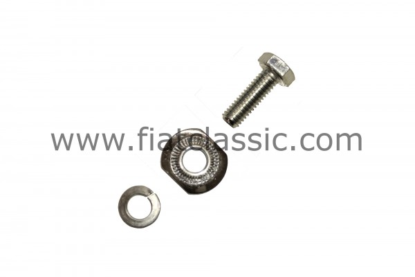Screw/washer for oil pan Fiat 126 - Fiat 500