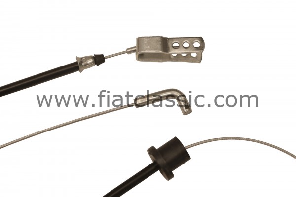 Starter control cable Fiat 126 - Fiat 500 R