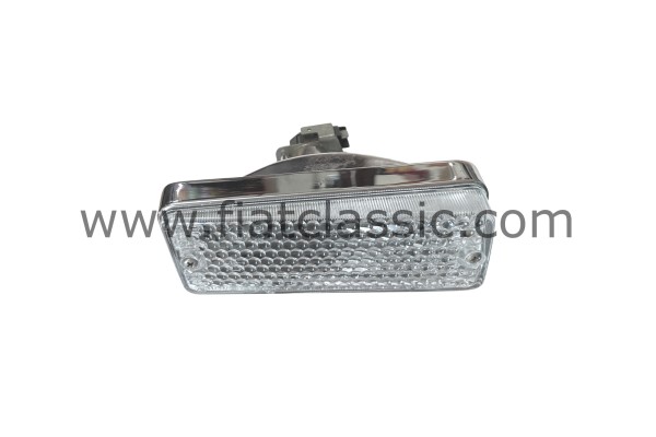 Front indicator lamp (clear) Fiat 850 Sport Coupe - Fiat 124 BC Coupe
