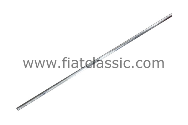 Dorpelafwerking roestvrij staal 115 cm Fiat 500 cm