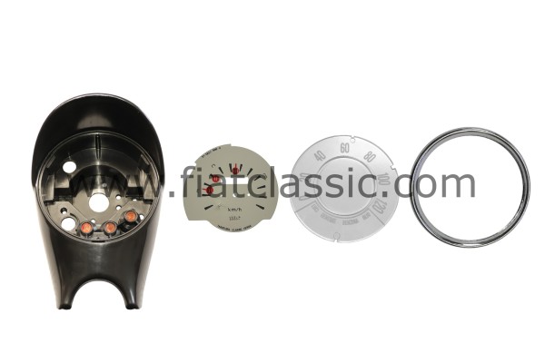 Kit de révision pour tachymètre rond noir Fiat 500