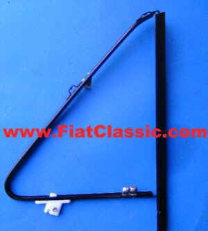 Frame for hinged window right Fiat 126