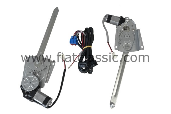 Set regolatore alzacristalli elettrici Fiat 500 F/L/R