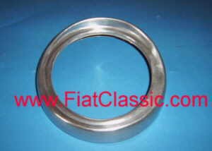 Headlight ring aluminium from 7/61 13/18cm Fiat 600