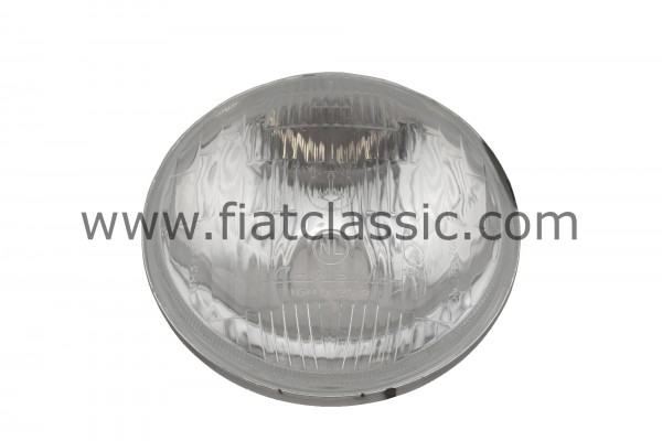 Reflector insert with parking light 13.5cm CARELLO Fiat 500 N/D/G/Bianchina - Fiat 600