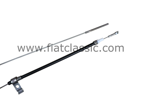 Clutch cable 2100 mm / 330 mm Fiat 500 F/L until 1972