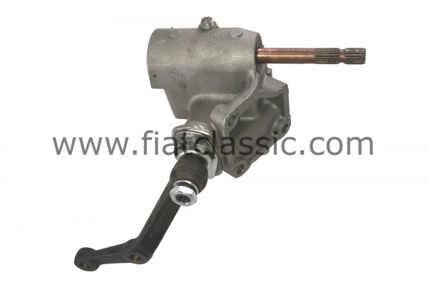 Steering gear exchange (angled steering lever) Left-hand drive Fiat 600