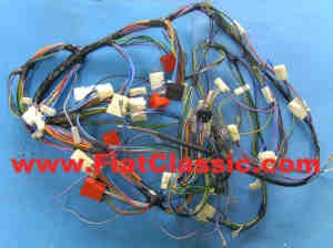 Front wiring harness Fiat 126 (1st and 2nd series)