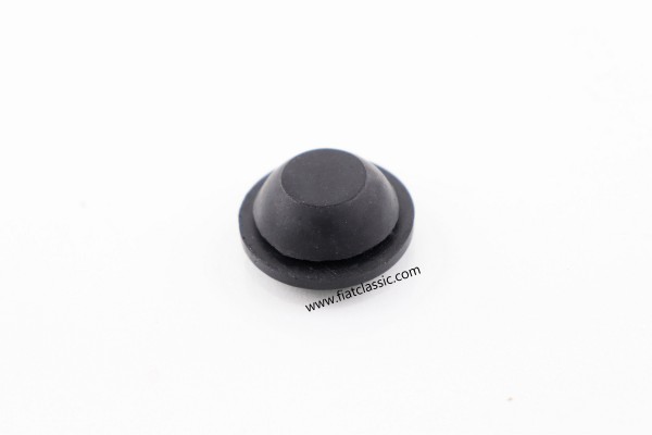Rubber plug for base plate Fiat 500 - Fiat 600