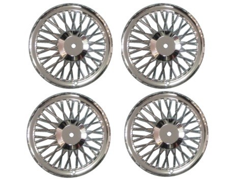 Wheel ornament rings Fiat 126 - Fiat 500
