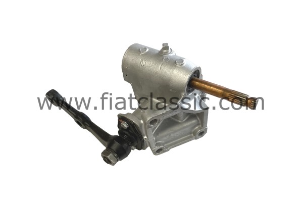 Steering gear left-hand drive (exchange part) Fiat 126 (1st and 2nd series)