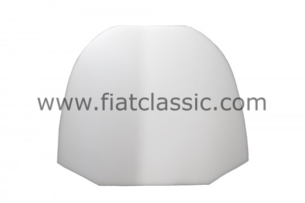 Seat cushion for front seats backrest Fiat 600 1. series
