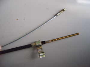 Clutch cable 2200 mm / 330 mm until 1974 Fiat 500 Giardiniera F