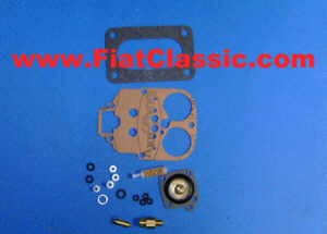 4 Fiat 1975-80 W-2 Walker Products 15639 Carburetor Repair Kit