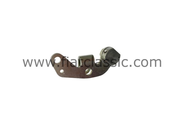 Deflection lever throttle cable Fiat 500 N