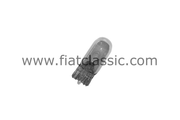 Gloeilamp voor kleine richtingaanwijzer glas Fiat 126 - Fiat 500 - Fiat 600