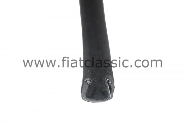 Window guide rubber 13x15 mm running meter Fiat 126 - Fiat 500 - Fiat 600