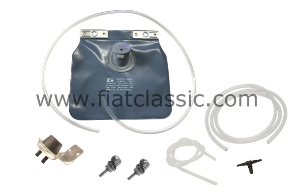 Complete set for windscreen washer system Fiat 126 - Fiat 500 - Fiat 600