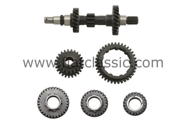 Complete gearbox repair kit Fiat 500 N/D/F/L