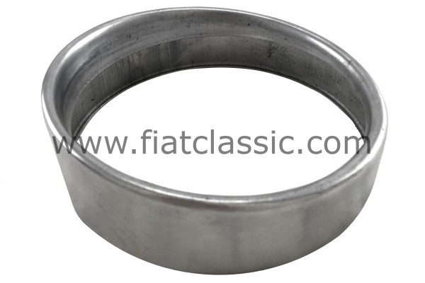 Headlight ring aluminium 14,5cm, wide Fiat 500