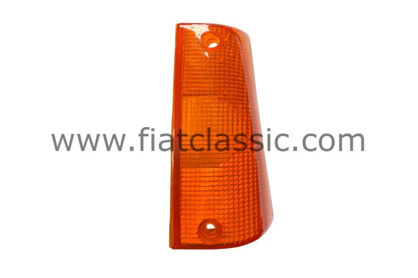 Knipperlichtglas oranje, rechts Fiat Panda 141