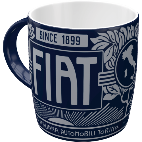 "Fiat - Since 1899" cup