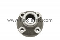 Axle flange/push fit 24mm for drive shaft Fiat 500 - Fiat 126 - Fiat 600
