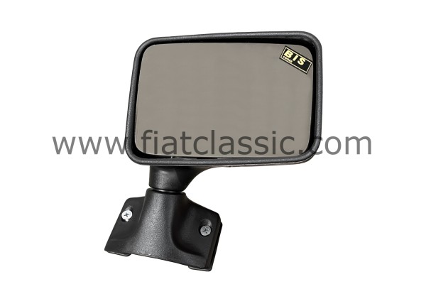 Mirror for door mounting right 75 mm Fiat 500 - 126 - 600