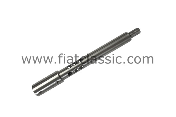 Cover for gearstick lever / gearstick rod 18 cm Fiat 500