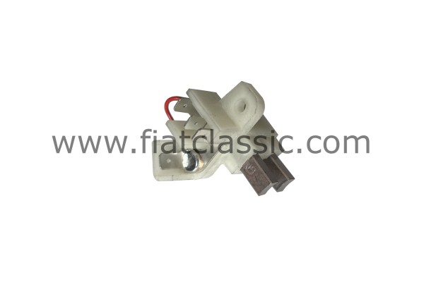 Portaspazzole in carbonio MM corrente trifase Fiat 126 - Fiat 500